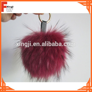 Para Bolso / Llavero Real Fur Pom Pom Ball